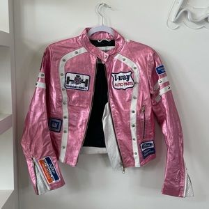 Pink Racer Jacket